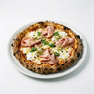 Mortadella e pistacchio