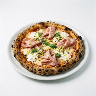 Mortadella e pistacchio