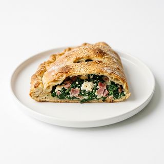 Pizza Calzone De Espinaca (33 Cm.)