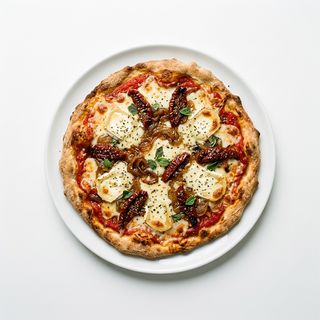 Pizza De Cabra Sin Gluten  (30 Cm.)
