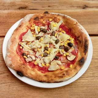 Pizza Vegetariana 30 Cm.