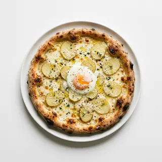 Pizza Parmesano (28 Cm.)