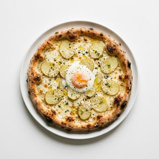 Pizza Parmesano (28 Cm.)