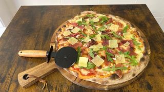 Pizza Ibérica (25 Cm.)