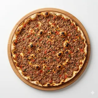 Pizza Turca (30 Cm.)
