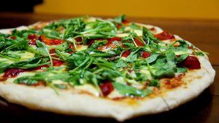 Pizza Vegetal