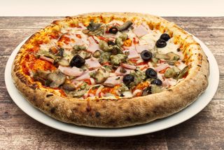 Pizza Caprichosa (30 Cm.)