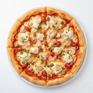Pizza Fruit de mer