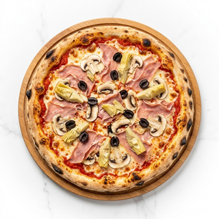 Pizza Capricciosa 30 Cm.