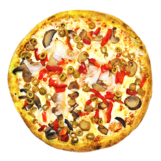 Pizza Vegetal (30 Cm.)