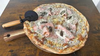 Pizza Tartufo (25 Cm.)