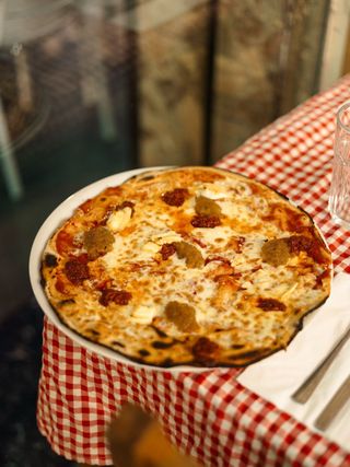 Pizza Mallorquina (30 Cm.)