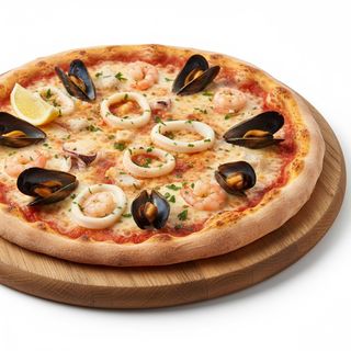 Pizza Marinera 28 Cm.