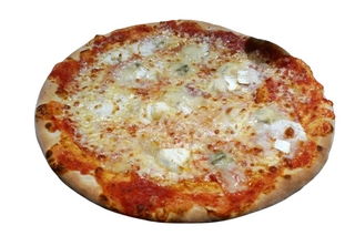 Pizza 4 Quesos (35 Cm.)