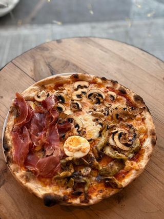 Pizza La Mamma (30 Cm.)