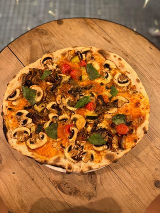 Pizza Ortolana (25 Cm.)