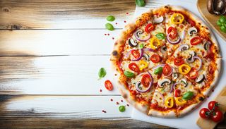 Pizza Vegetal (33 Cm.)