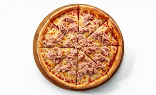 Porción De Pizza De Atún