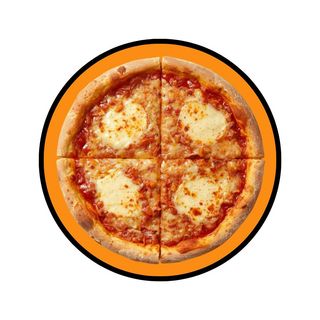 Pizza De Quatro Quesos 30 Cm.