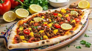 Pizza Turca (33 Cm.)