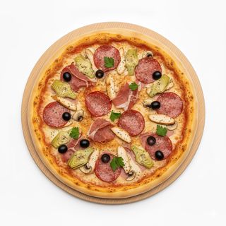 Pizza 4 Estaciones (33 Cm.)