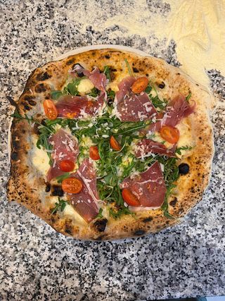 Pizza Primavera (30 Cm.)