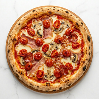 Pizza Amantes De La Carne 30 Cm.