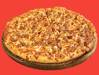 Pizza Kebab De Carne 30 Cm.