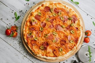 Pizza Del Cheff (30 Cm.)