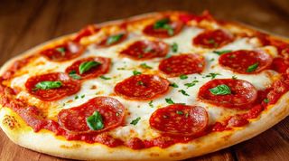 Pizza De Pepperoni 30 Cm.