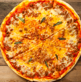 Pizza Boloñesa (25 Cm.)