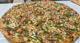 Pizza Kebab (30 Cm.)