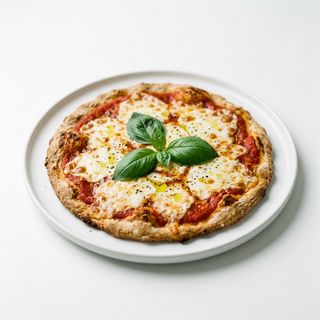 Pizza Margarita Sin Gluten 33 Cm.