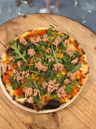 Pizza Sicilia (33 Cm.)