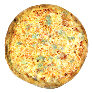 Pizza 4 Quesos 28 Cm.