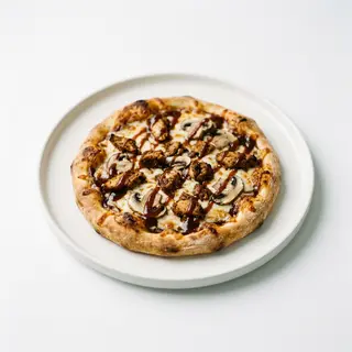 Pizza Pollo Bbq (30 Cm.)