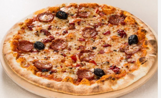 Pizza De Chorizo Sin Gluten (30 Cm.)