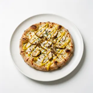 Pizza Curry (30 Cm.)