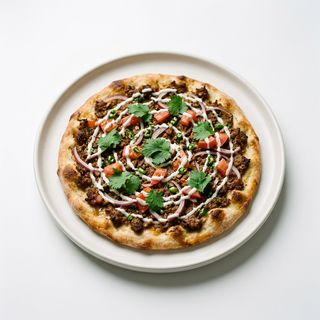 Pizza afghana