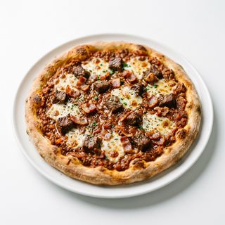 Pizza Boloñesa (32 Cm.)