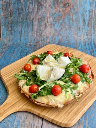 Pizza De Burrata