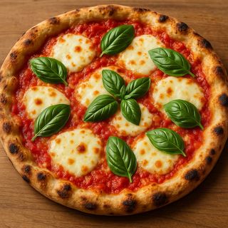 Pizza Margarita 30 Cm.