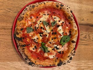 Pizza Diavola 30 Cm.