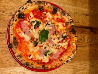 Pizza Prosciutto Funghi Ø32cm