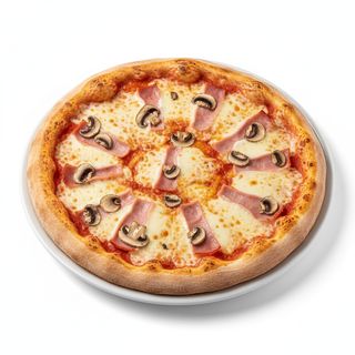 Pizza Prosciutto E Funghi