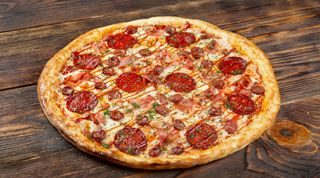 Pizza 4 Cerditos (33 Cm.)
