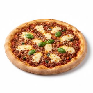 Pizza Artesana Clásica De Boloñesa (30 Cm.)