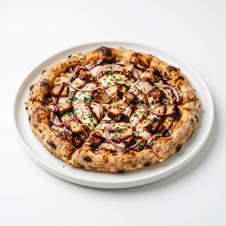 Pizza De Pollo BBQ 30 Cm.