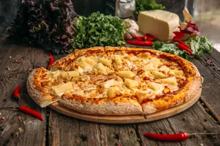 Pizza Hawaiana