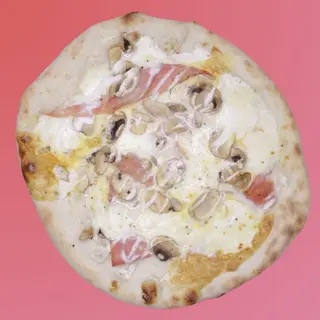 Pizza Carbonara (30 Cm.)